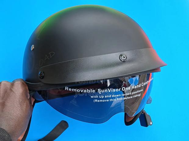 Riding Open Half-Face Helmet - main view