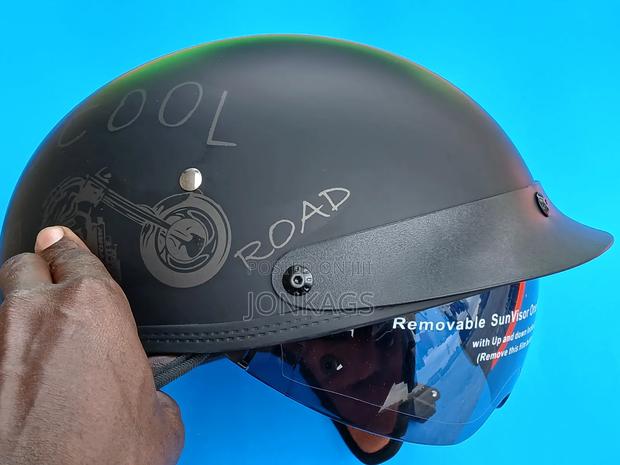 Riding Open Half-Face Helmet - thumbnail 2