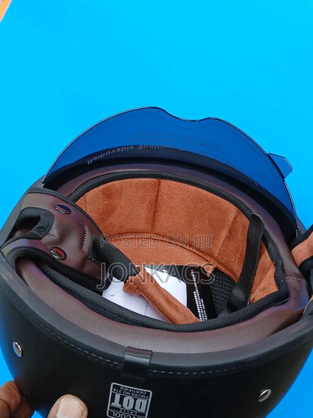 Riding Open Half-Face Helmet - thumbnail 3
