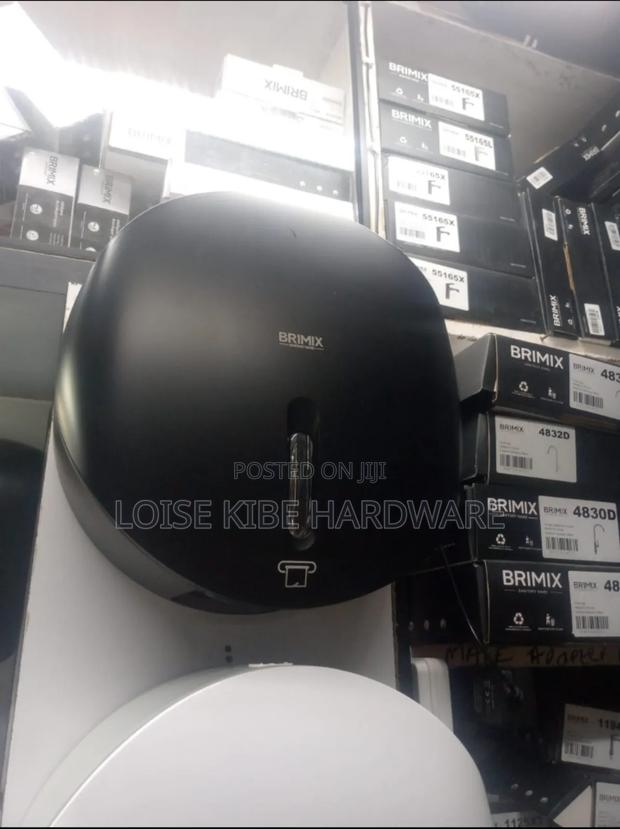 Tissues Holder for Brimix Available - main view