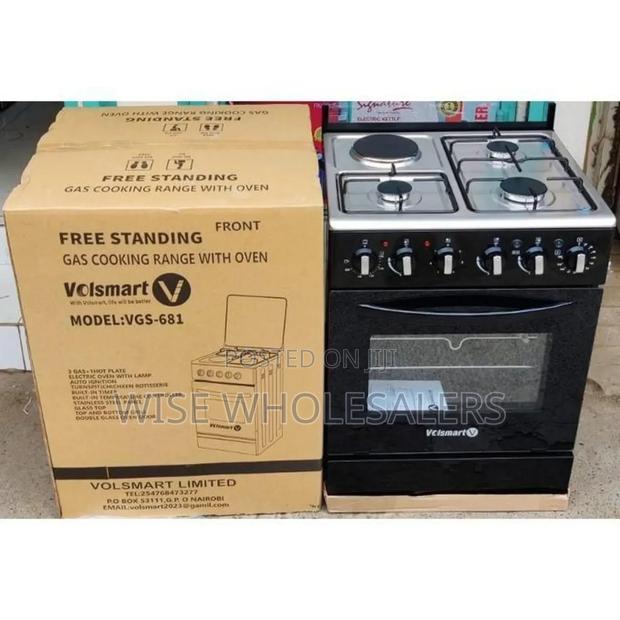 Volsmart 50by55 3 Gas Jet Pool Burners +1 Rapid Plate,Cooker