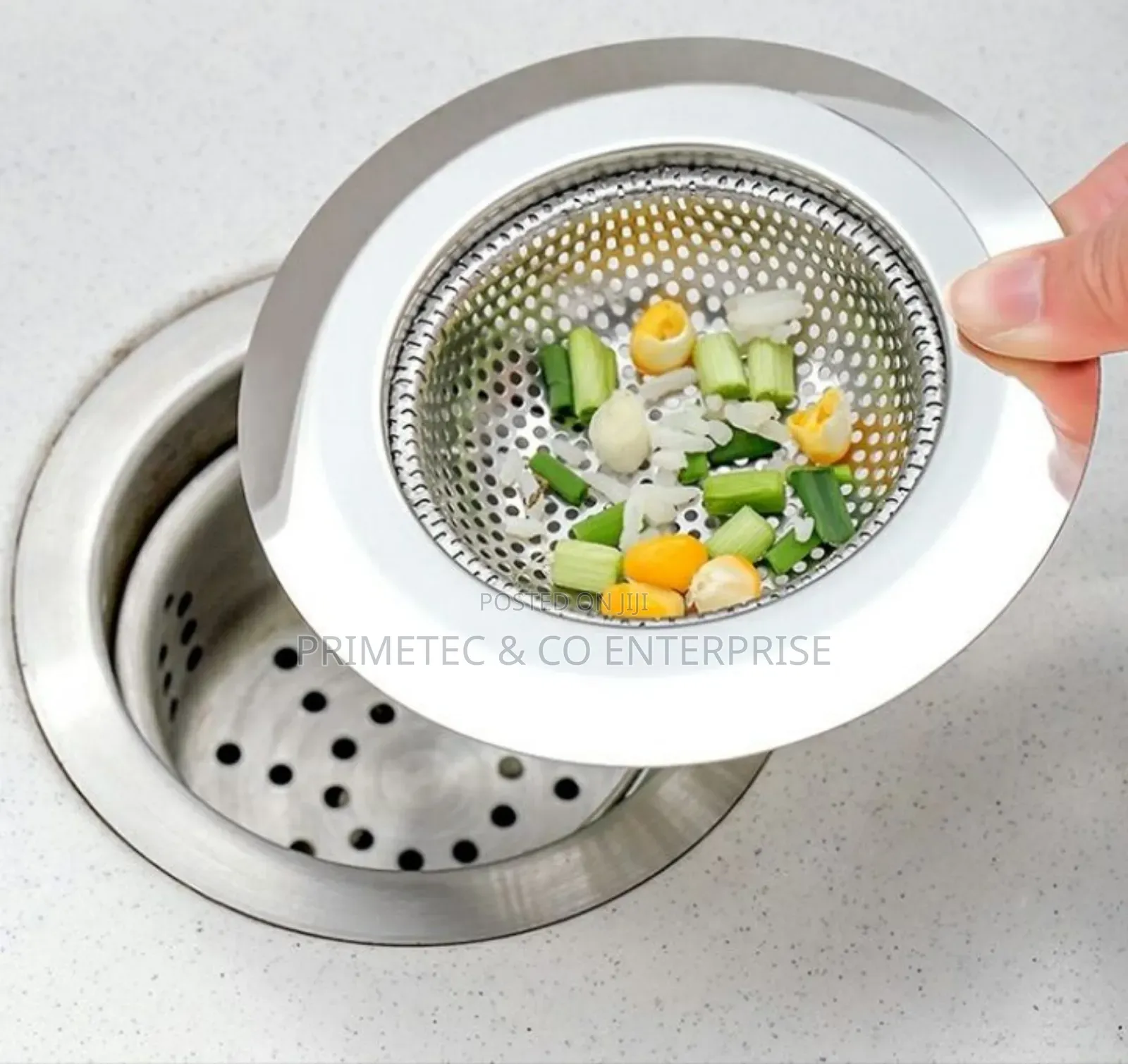 Stainless Steel Sink Garbage Strainer