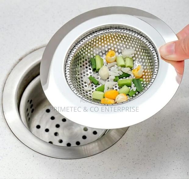 Stainless Steel Sink Garbage Strainer