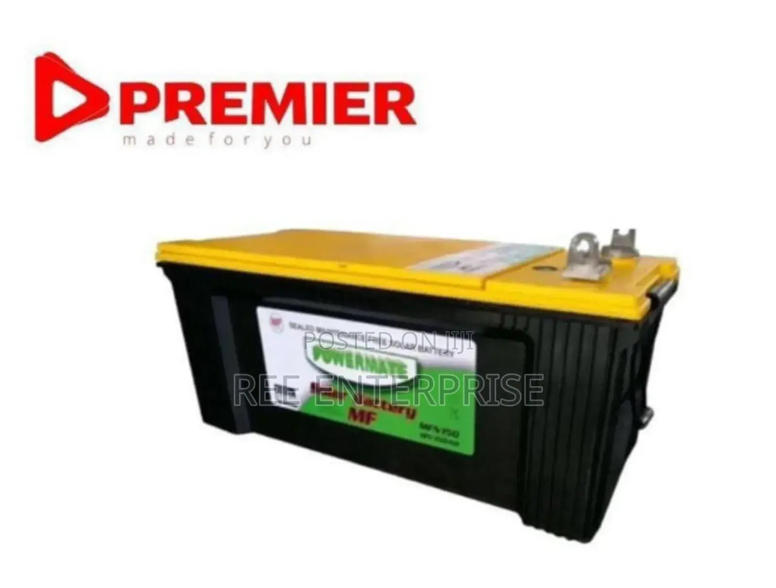 Powermate 150ah Solar Battery