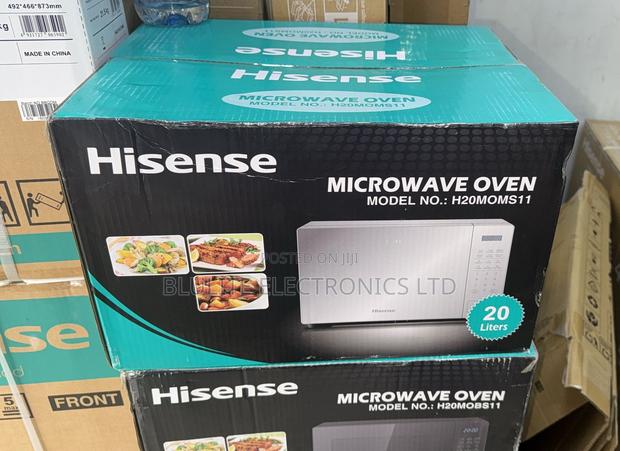 Hisense Microwave Oven H20moms11 20l S - thumbnail 3