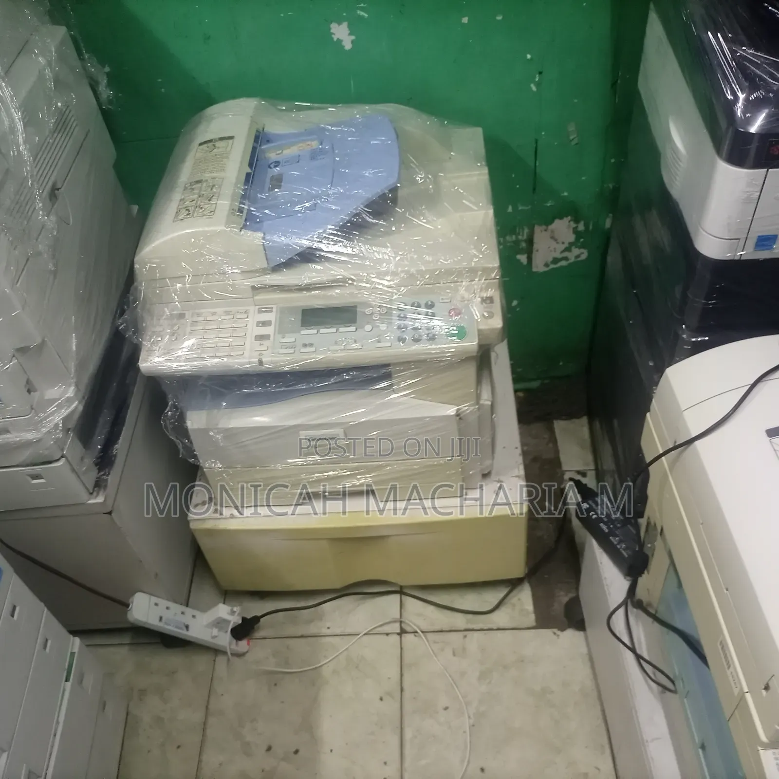 Ricoh Aficio Mp 201 Photocopies Machine