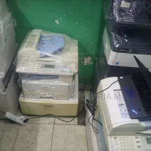 Ricoh Aficio Mp 201 Photocopies Machine