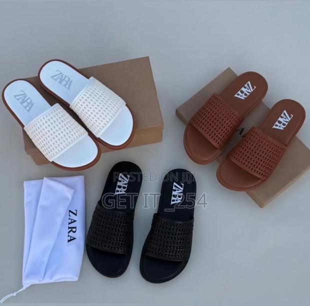 Zara Open Shoes. Sizes:40---45