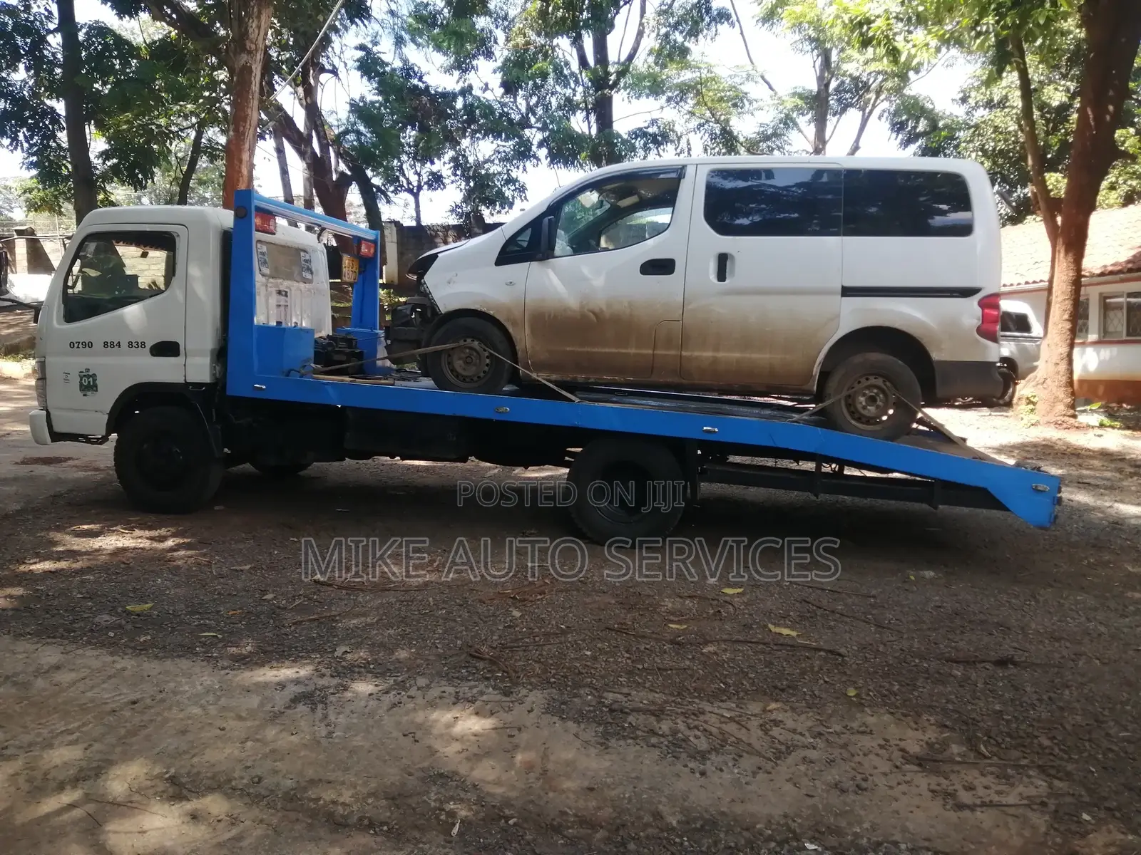 Vehicle Recovery and Auto Flatbed Breakdown