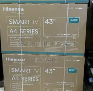 Hisense 43 Smart Tv Android Frameless With Bt A4