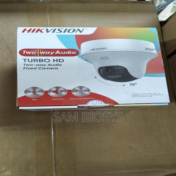 Hikvision Two Way Audio Camera