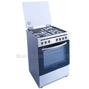 3g+1e 60x60 Half Inox Cooker - Rc/610