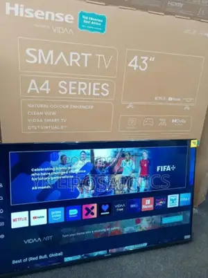 A4 Hisense 43" Smart Tv Frameless
