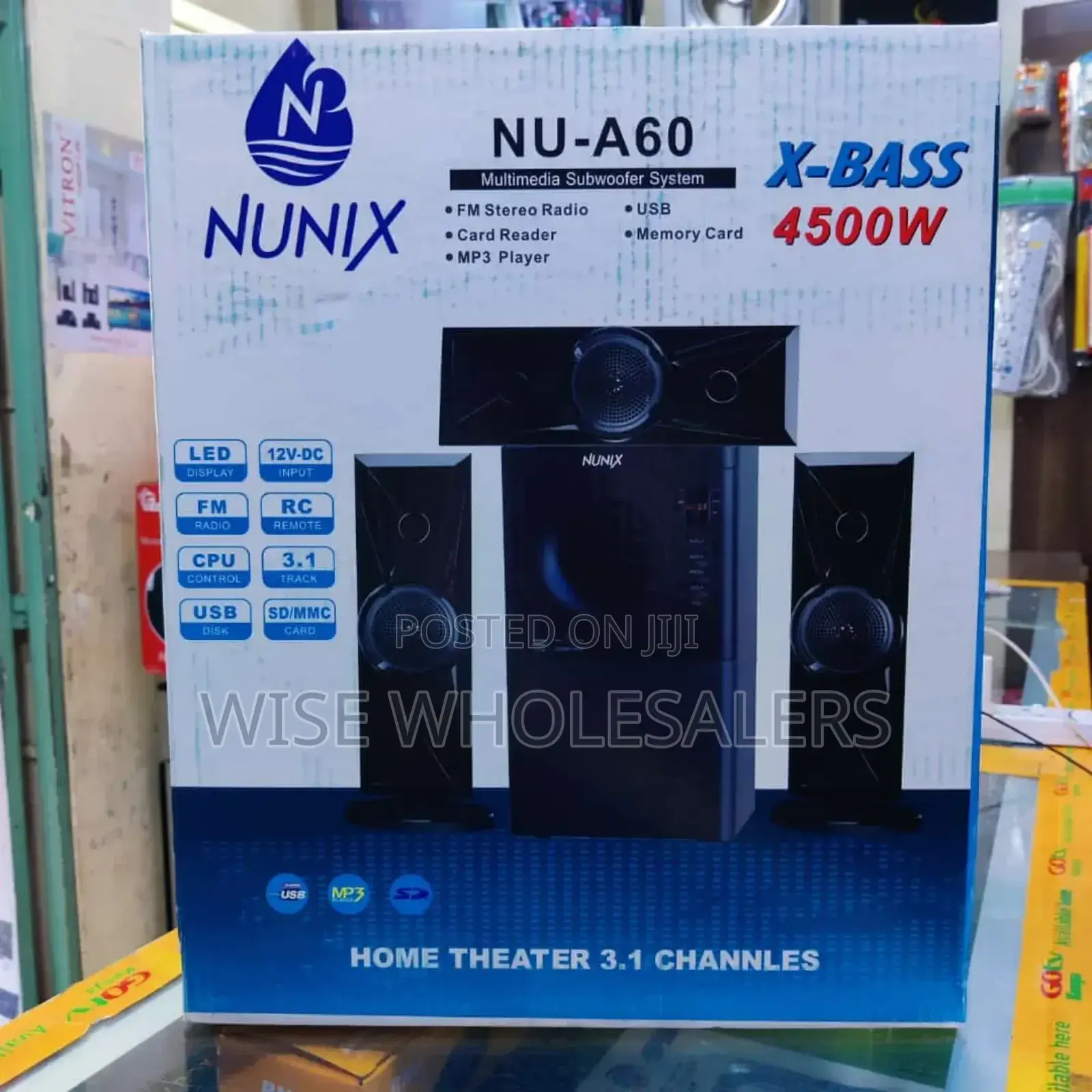 *Nunix  3.1 Woofer A60
