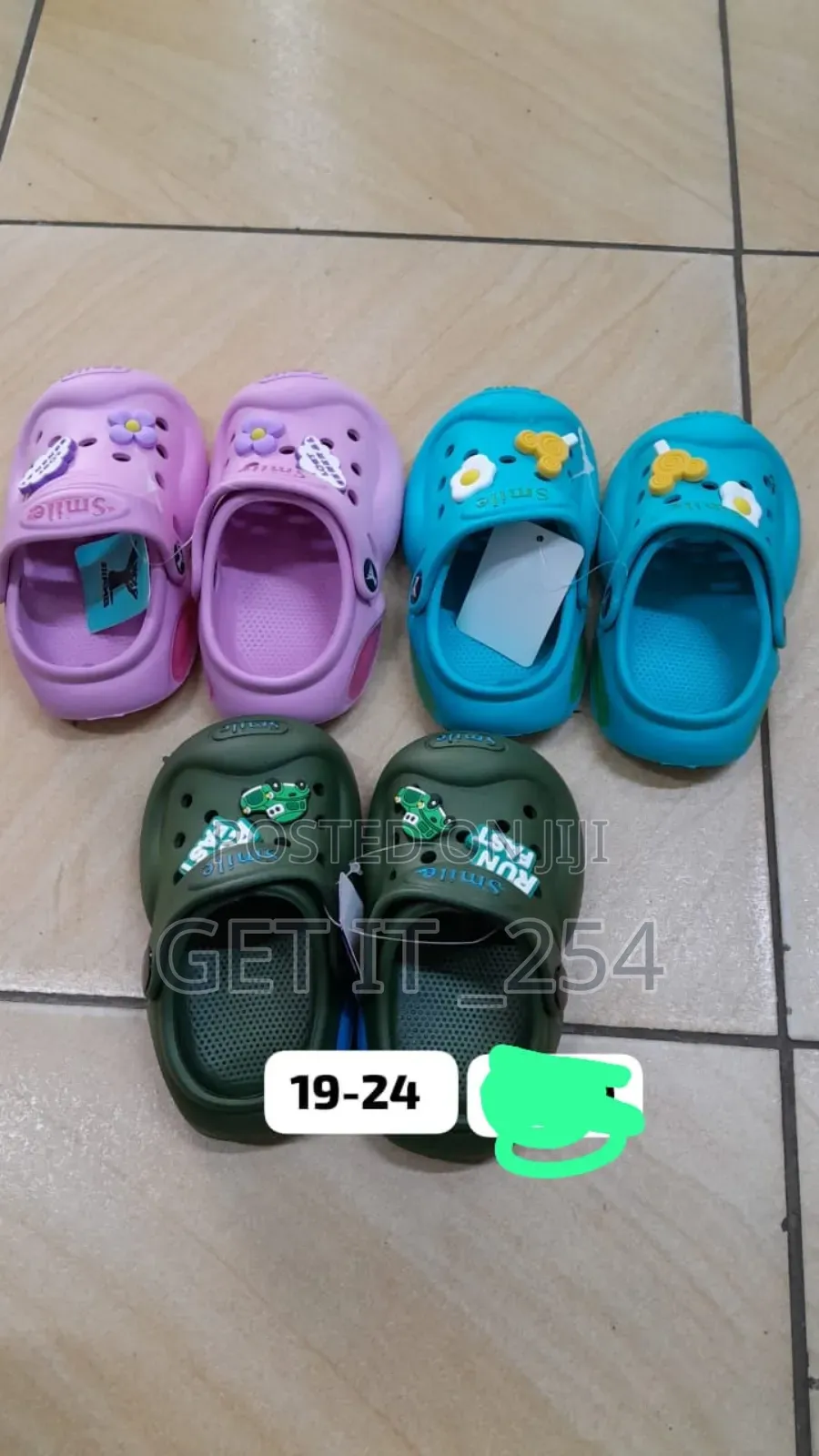 Kids Size 19 24 Crocs