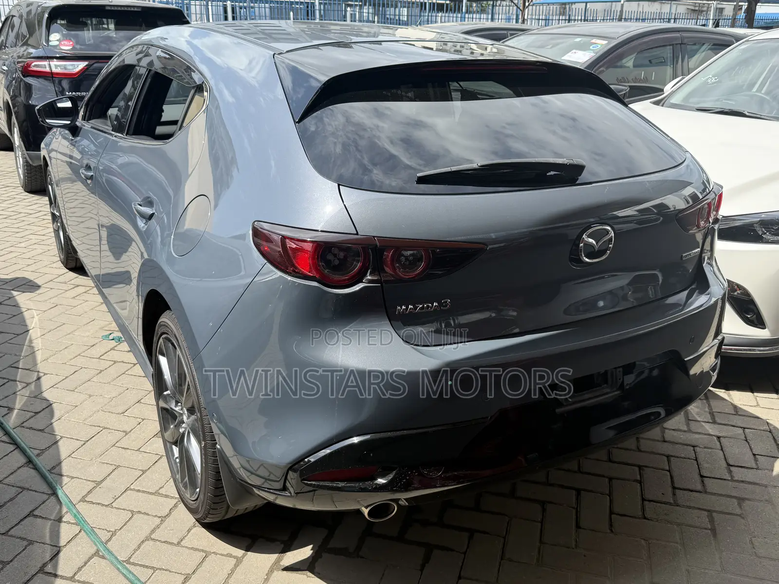Mazda 3 2018 Silver