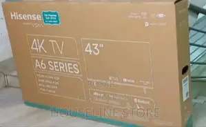 Hisense 43" Smart Tv Frameless