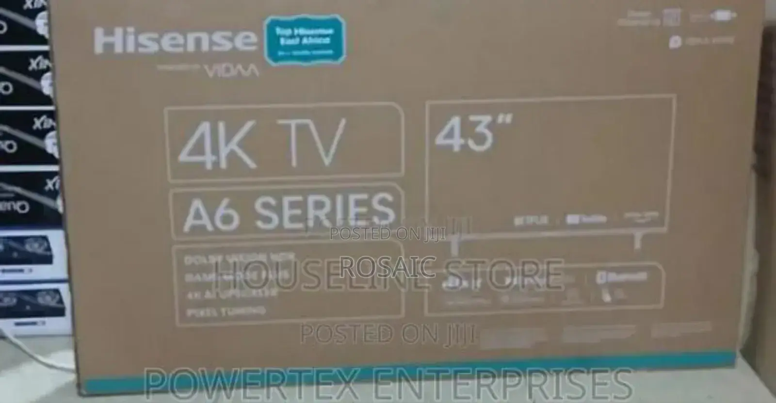 Hisense 43" Smart Tv Frameless