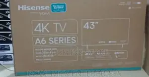 Hisense 43" Smart Tv Frameless