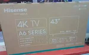 Hisense A6 43" Smart Tv Tv