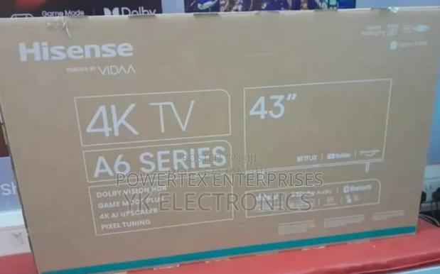 Hisense A6 43" Smart Tv Tv - main view
