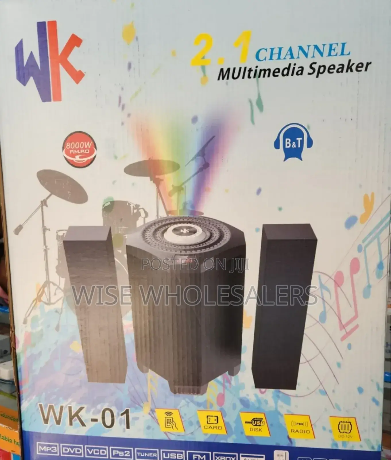 *Wk 01 Available Soundbar