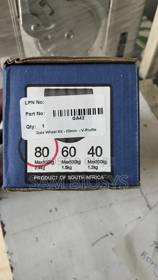 800kg Steel Sliding Gate Wheel