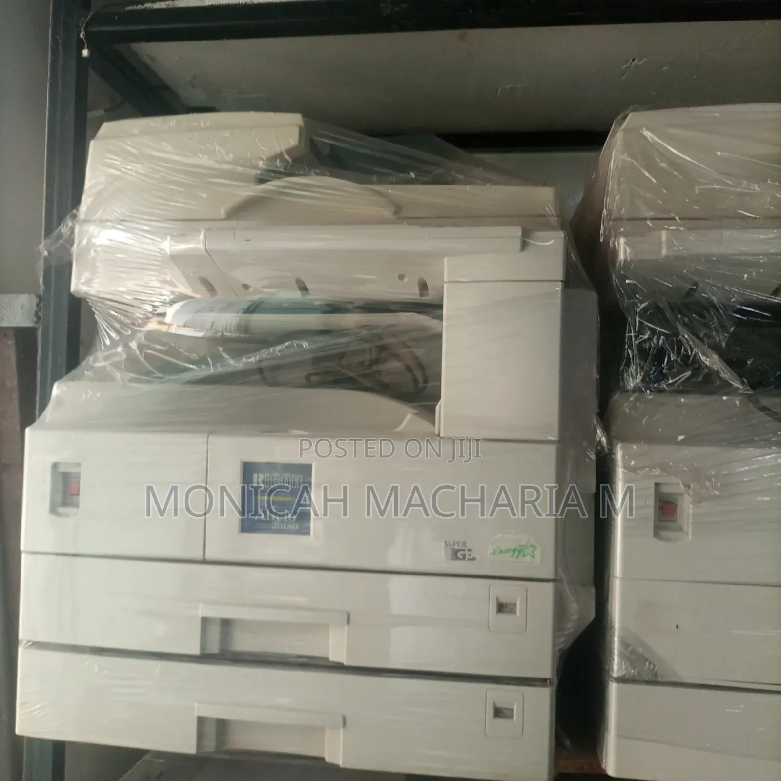 Ex Uk Photocopies Machine