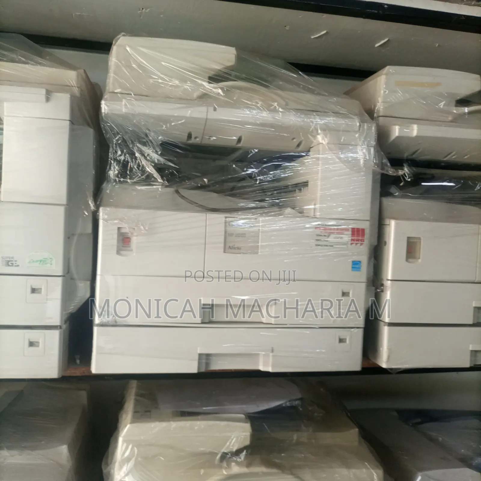 Ex Uk Photocopies Machine