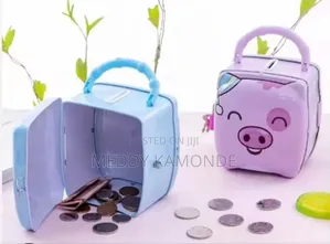 Metallic Piggy/Money Bank