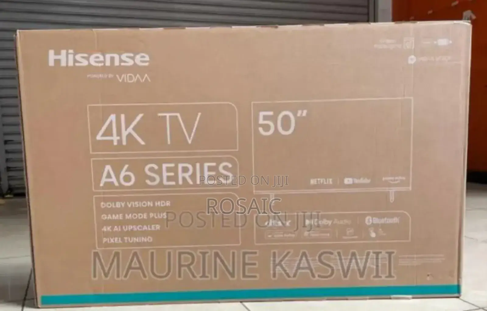 Hisense 55 Smart Tv Frameless