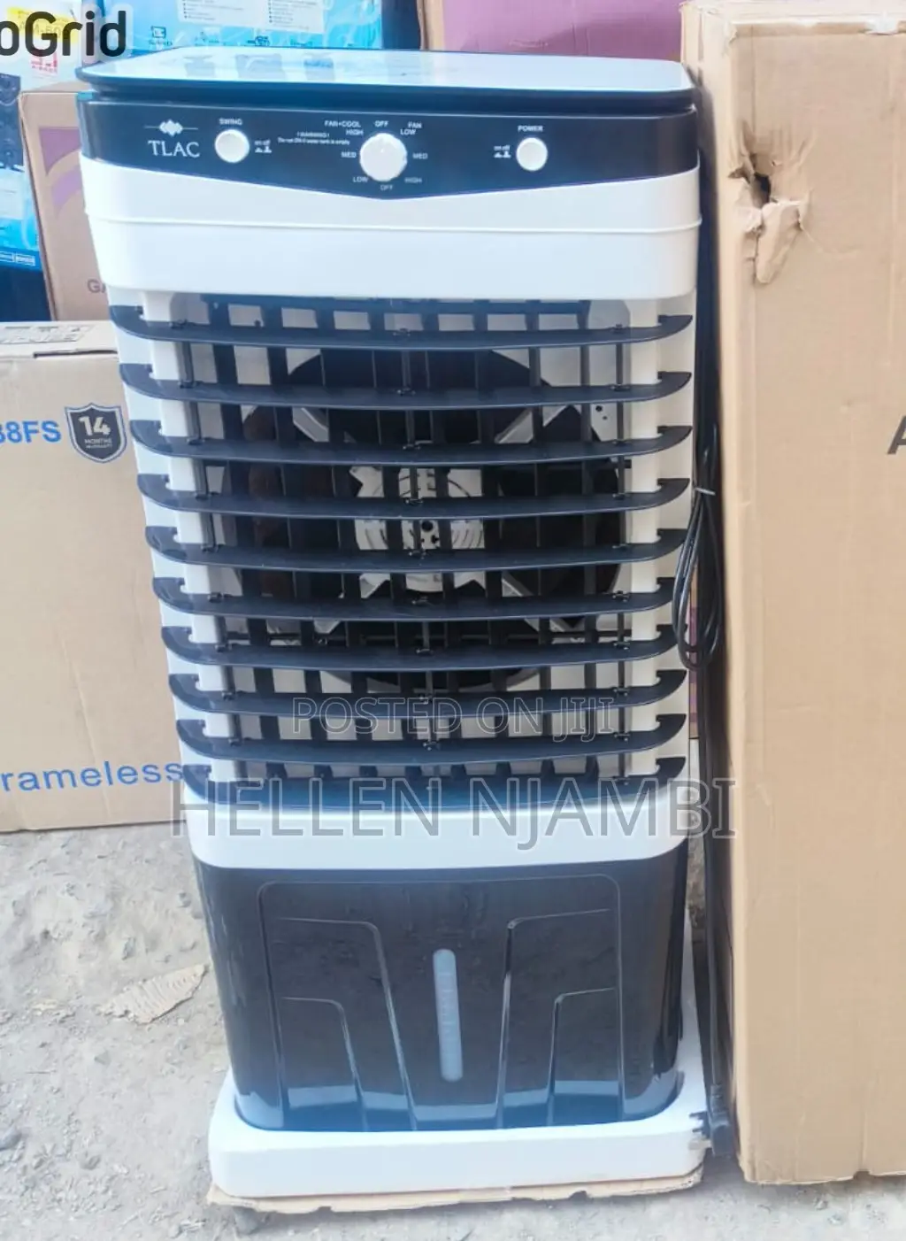 50ltrs Tlac Portable Water-Cooled Air Cooler With Remote