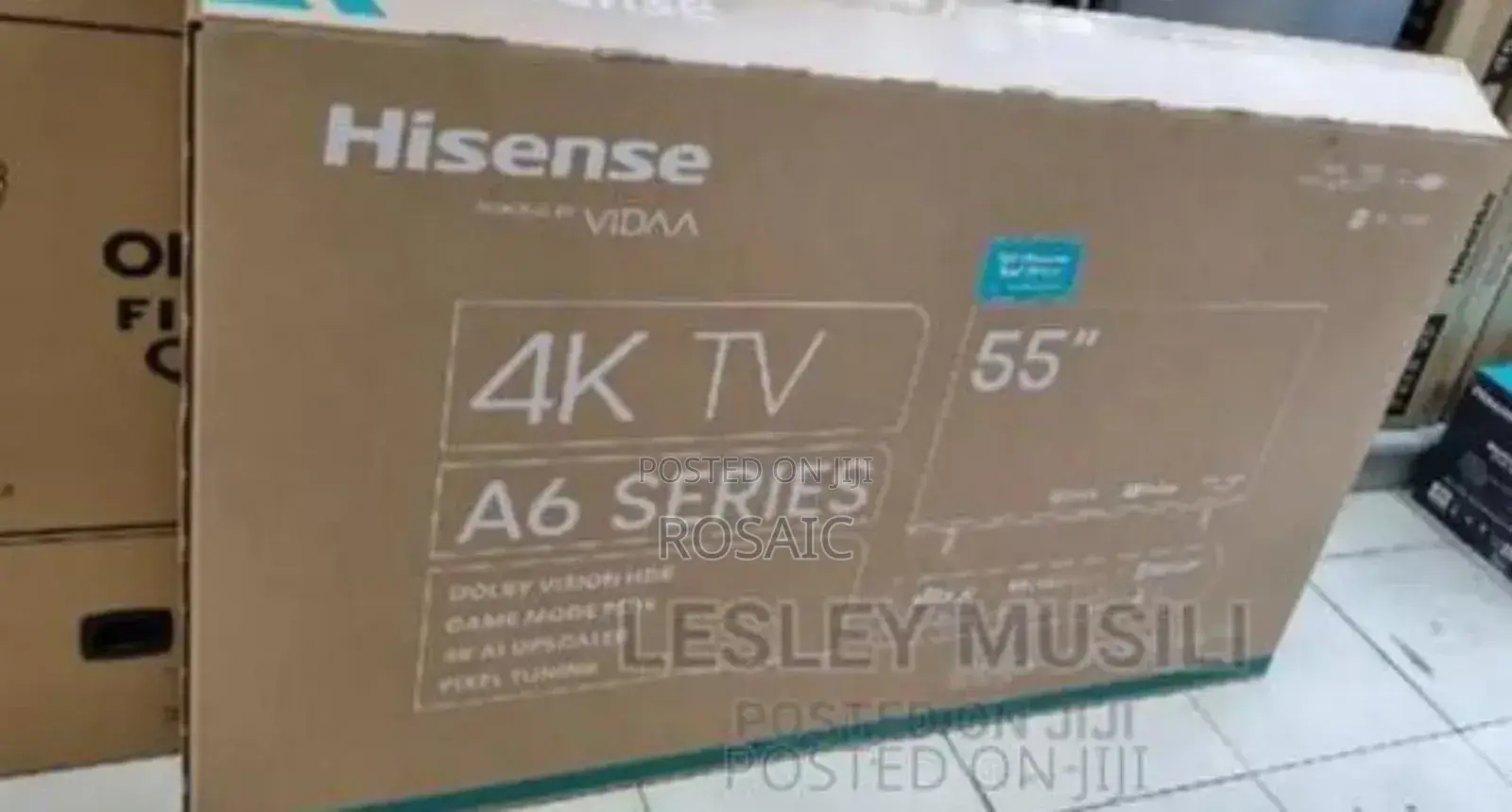 Hisense 55 Smart Tv Frameless