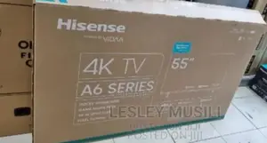 Hisense 55 Smart Tv Frameless