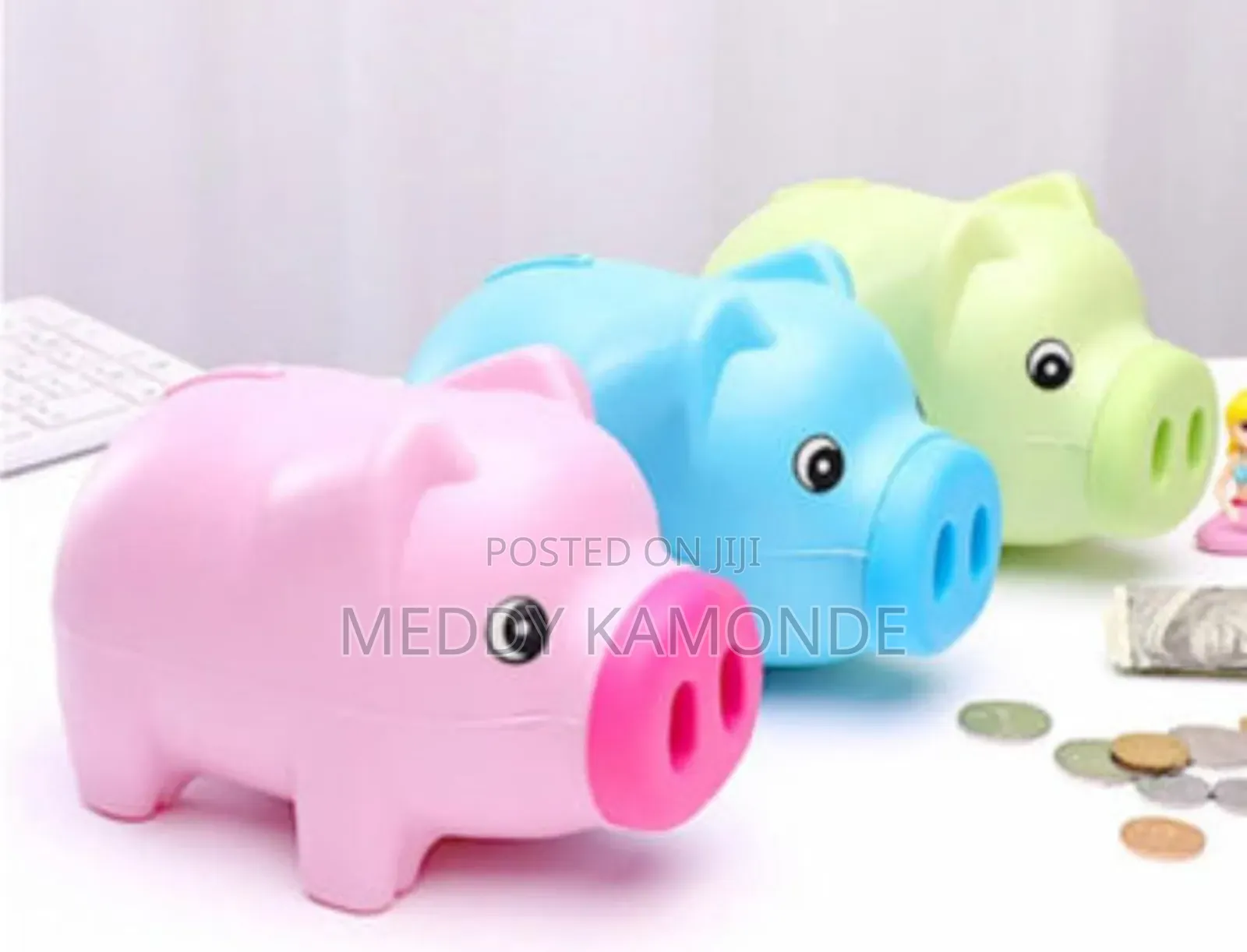 Money/Pig Bank
