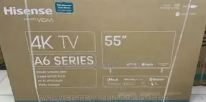 55" Hisense Smart Android Tv Frameless