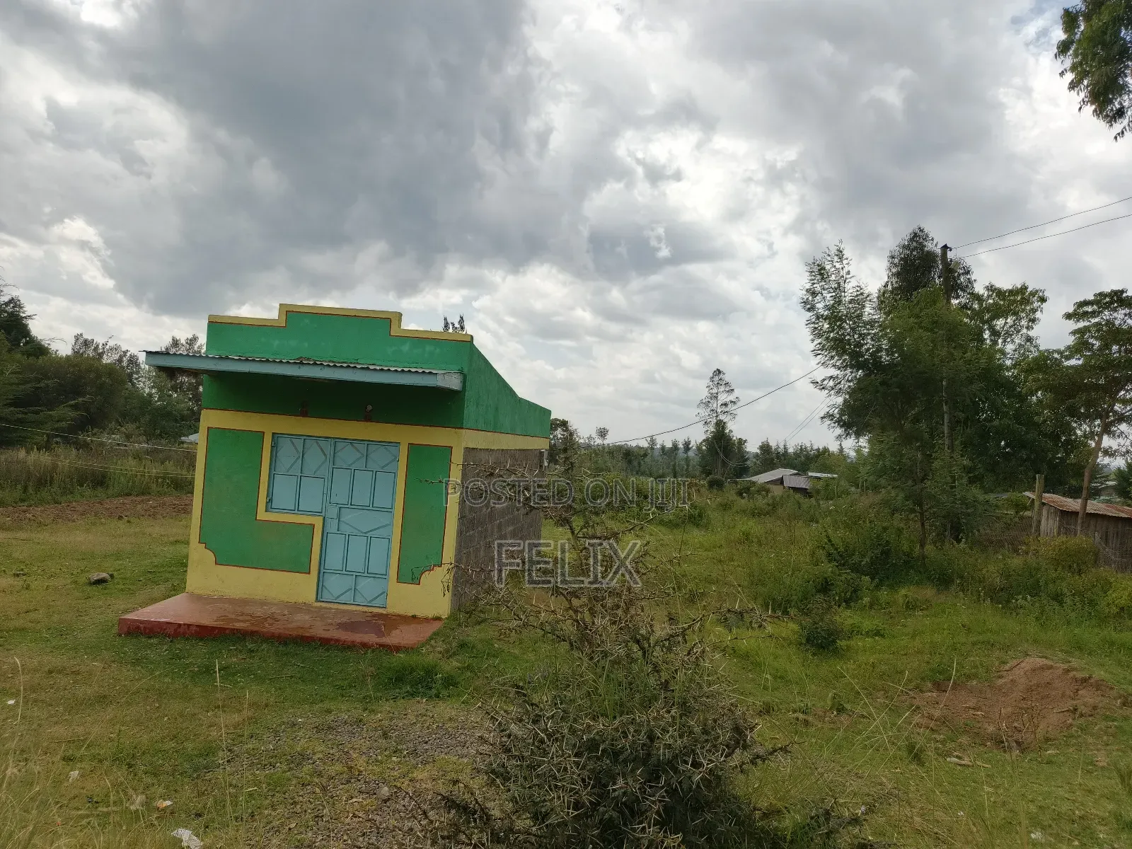 Narumoru/Mwicuiri 2 Acres Main Tarmac