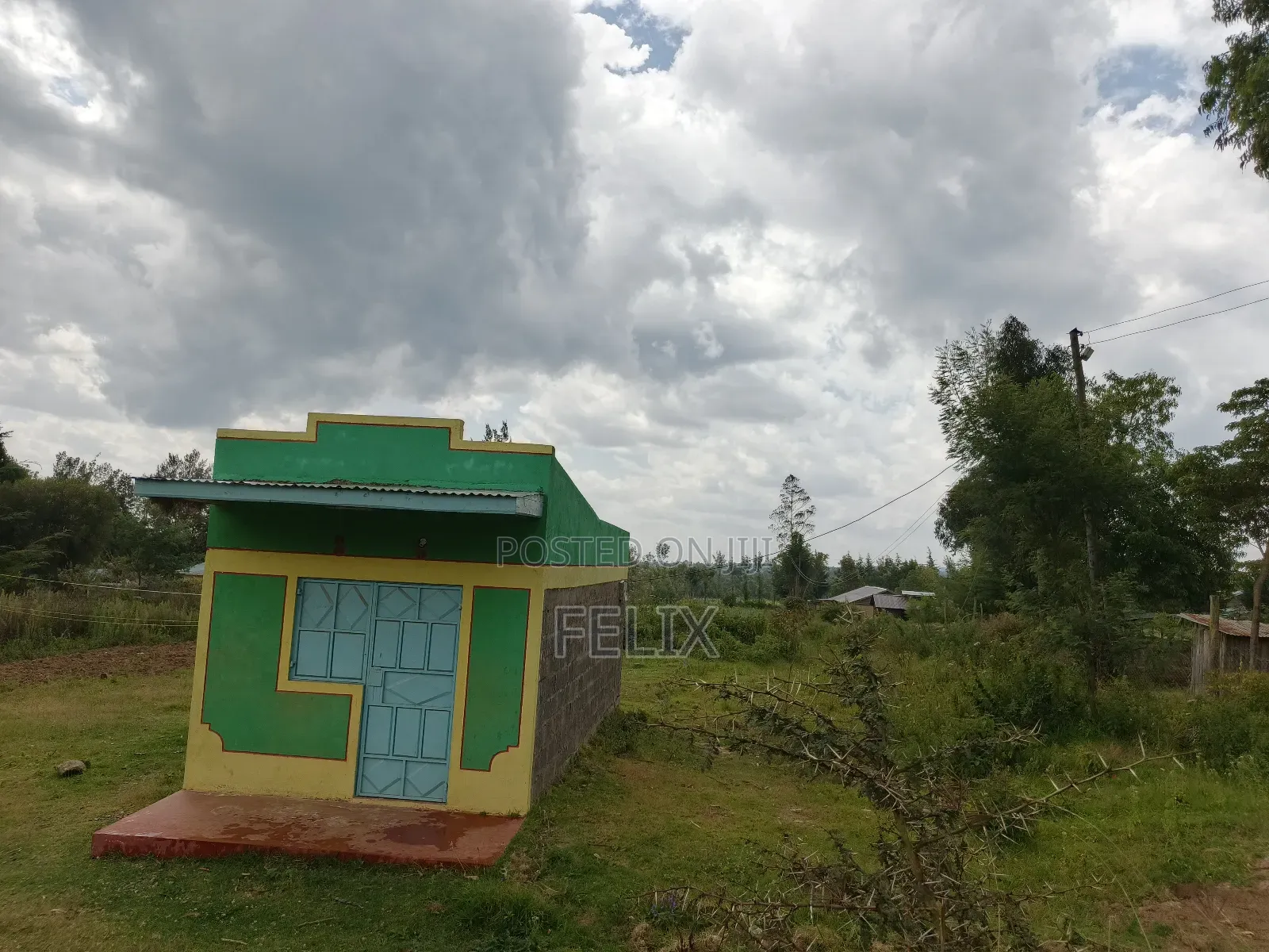 Narumoru/Mwicuiri 2 Acres Main Tarmac
