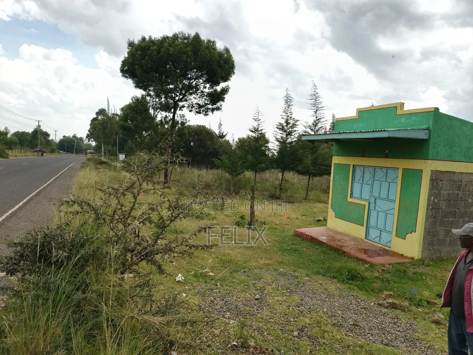 Narumoru/Mwicuiri 2 Acres Main Tarmac