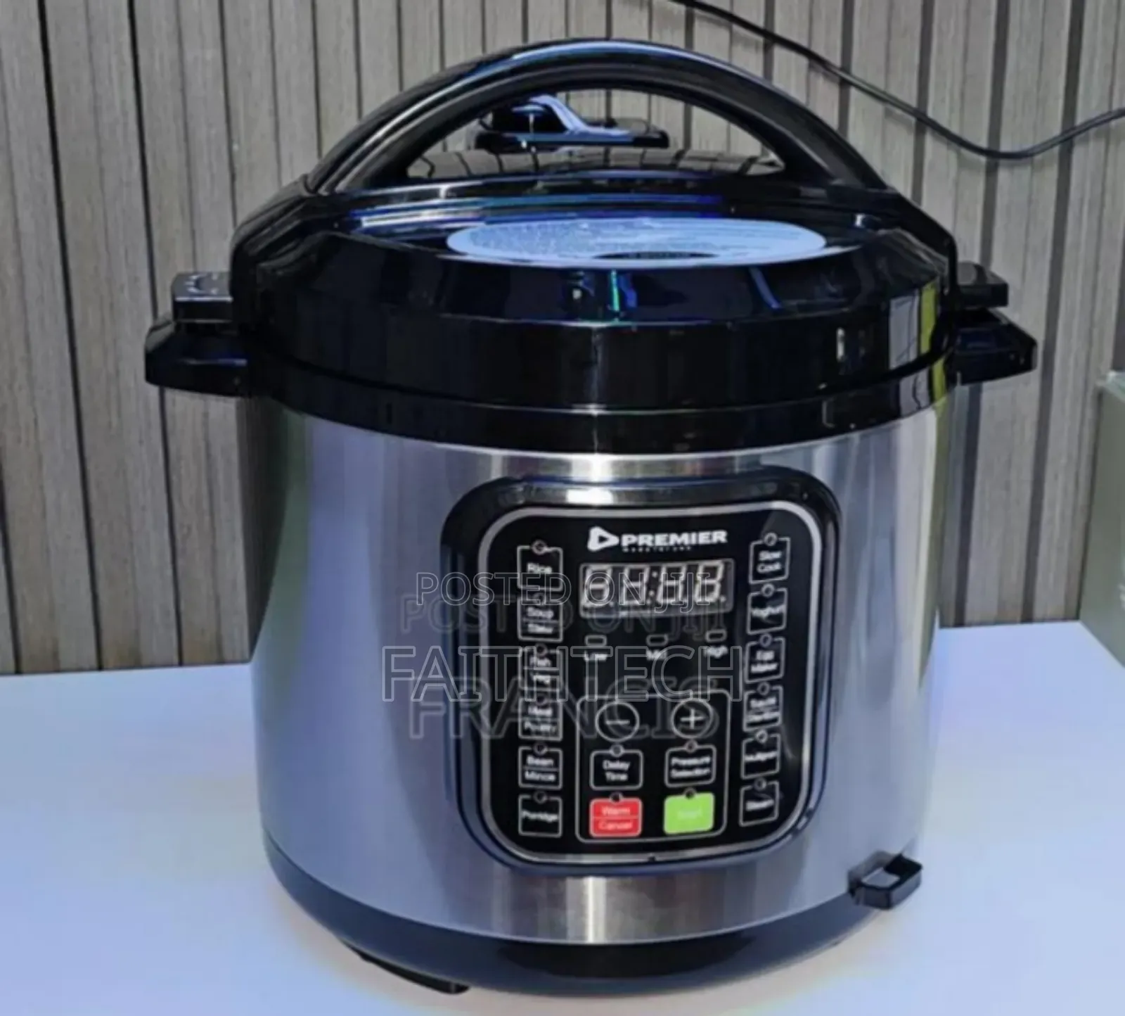 6litres Premier Electric Pressure Cooker