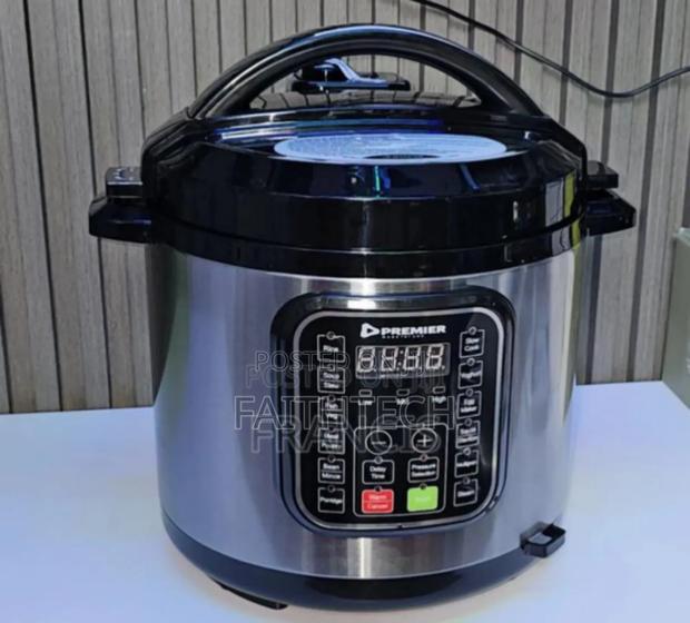 6litres Premier Electric Pressure Cooker