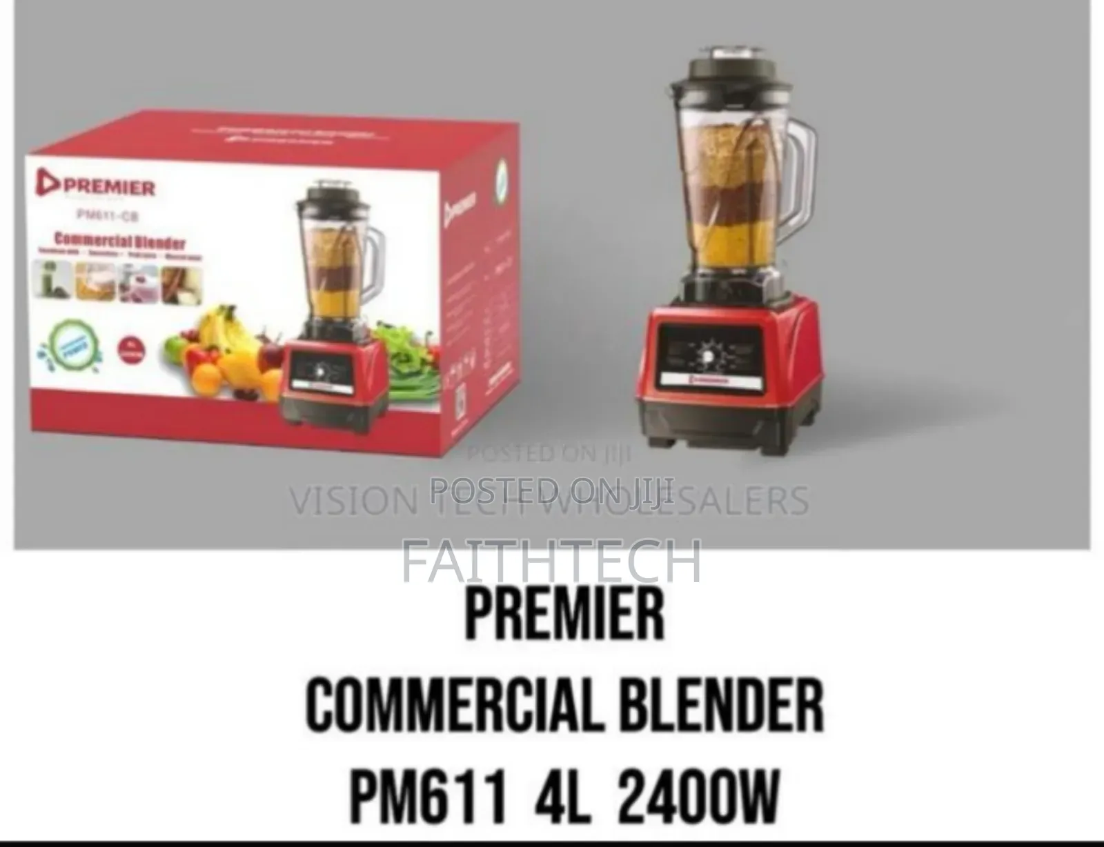 Premier Commercial Blender Pm611