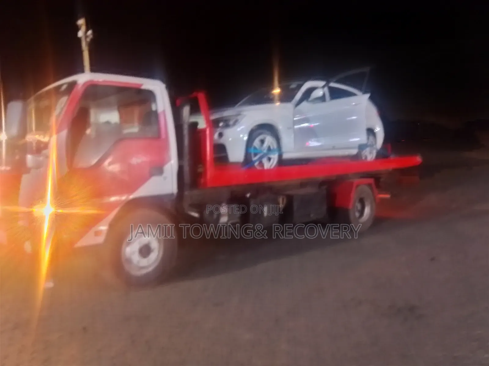 Towing Recovery and Moving Services Within Kenya