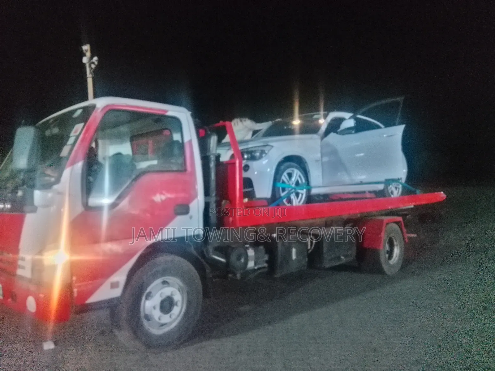 Towing Recovery and Moving Services Within Kenya