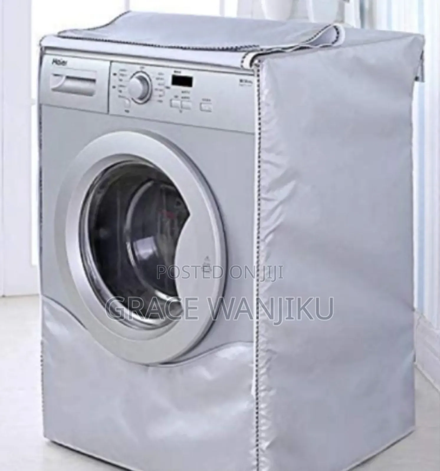 Front Load Or Top Load Washing Machine Cover Organizer*