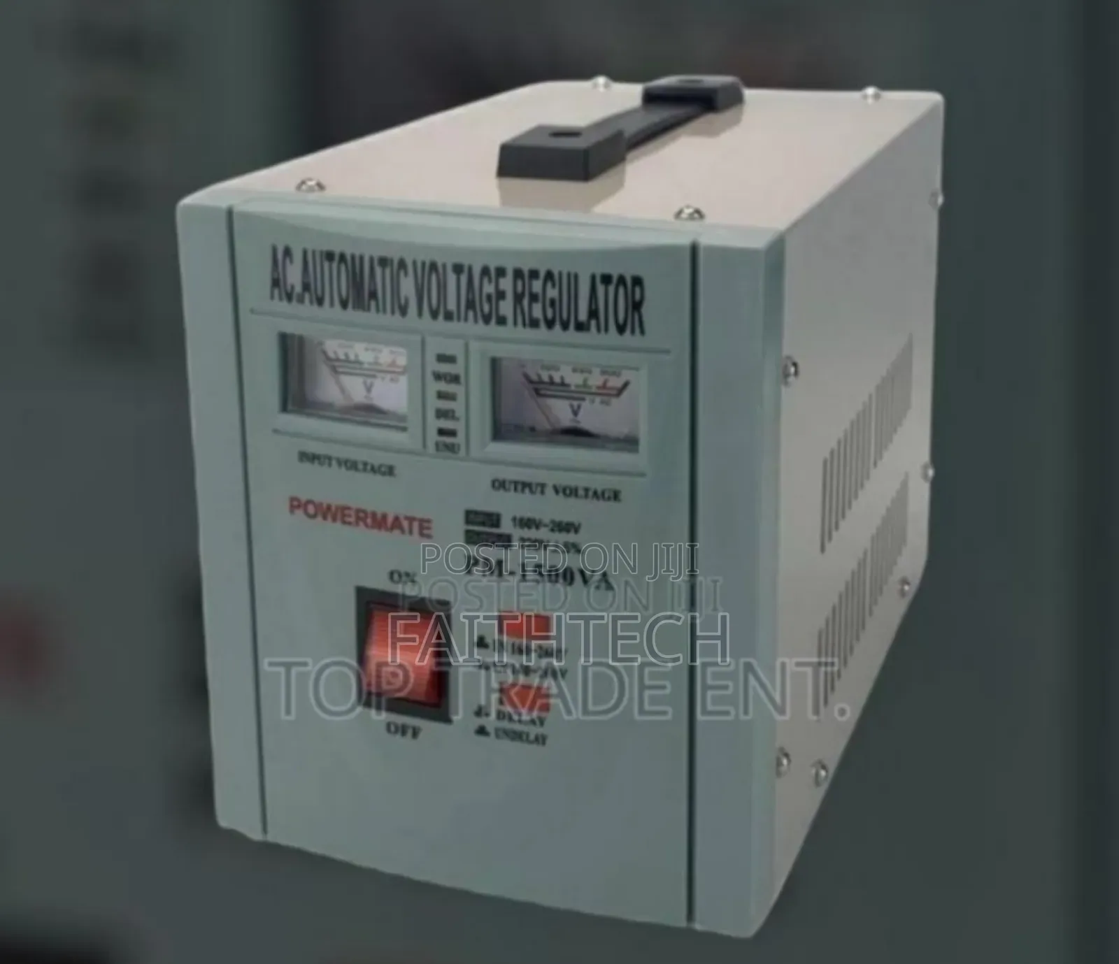 Powermate 1.5kva Avr