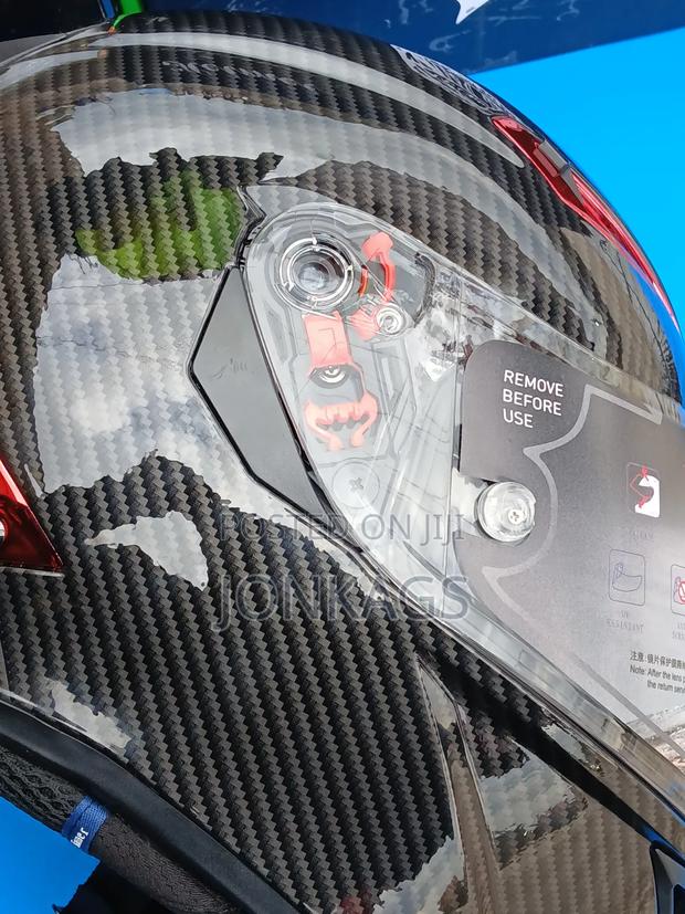 Full Face Dual Visor Motorcycle Helmet - thumbnail 10
