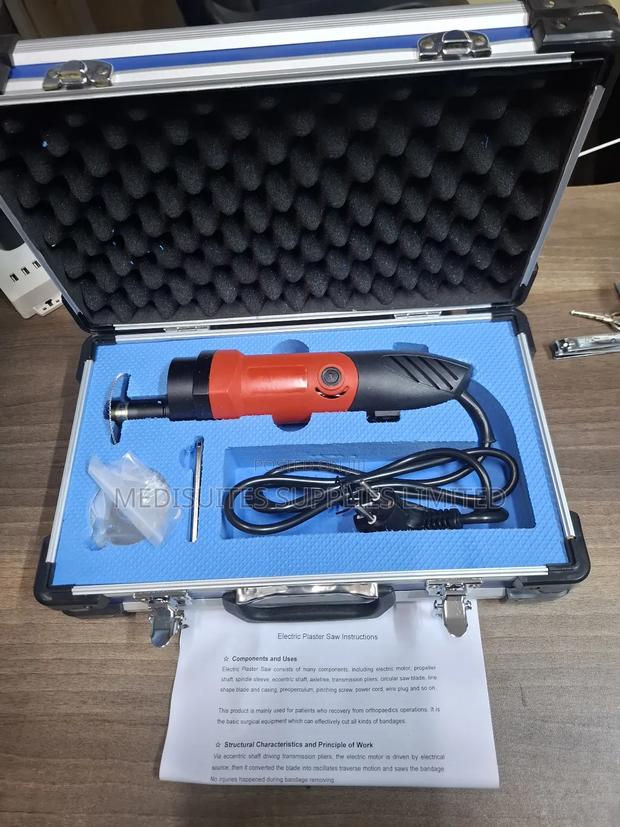 Electric Plaster Sawa/Plaster Cutter