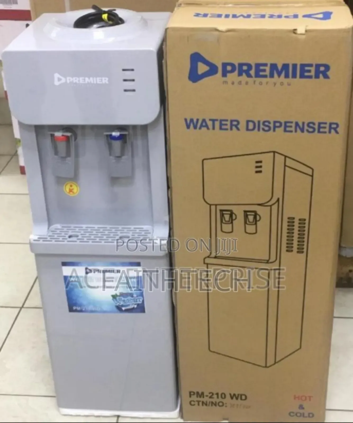 Premier Water Dispenser Pm210 Hot and Cold
