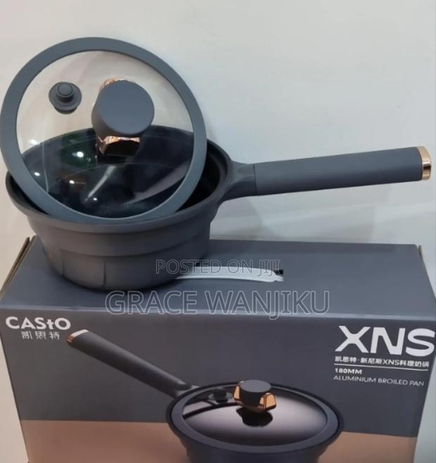 🦚Castor Xns 180mm 2litre Nonstick Aluminium Broiled  Pan